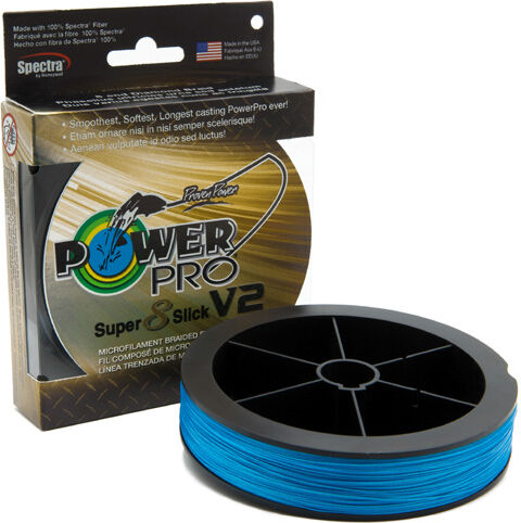 Power Pro PowerPro Super Slick V2 Braided Line 30lb 150yds - Blue - 31500300150A