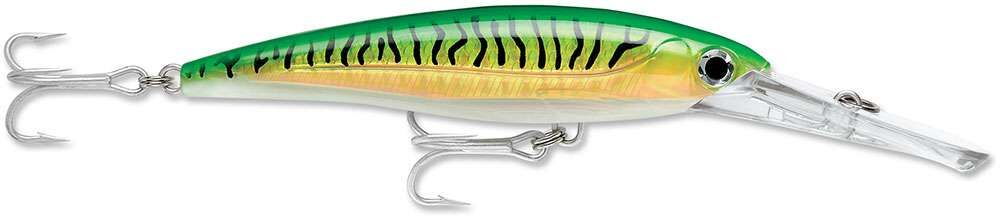 Rapala X-Rap XRMAG40 3D Magnum 40 Lure - Gold Green Mackerel