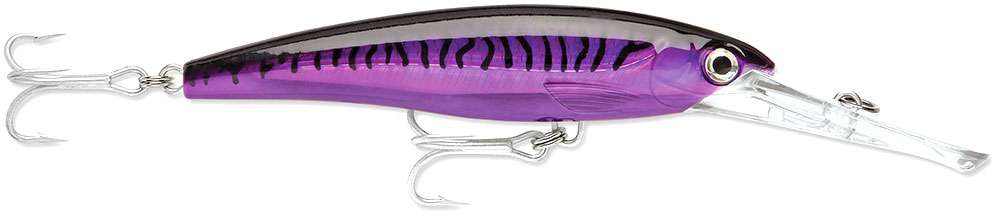 Rapala X-Rap XRMAG40 3D Magnum 40 Lure - Purple Mackerel - XRMAG40PM