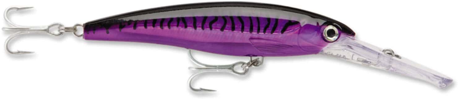 Rapala XRMAG30 X-Rap Magnum Lure PM Purple Mackerel - XRMAG30 PM Purple Mackerel