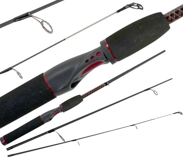 Ugly Stik Shakespeare Ugly Stik GX2 Pack Rod - Spinning - USSP664M