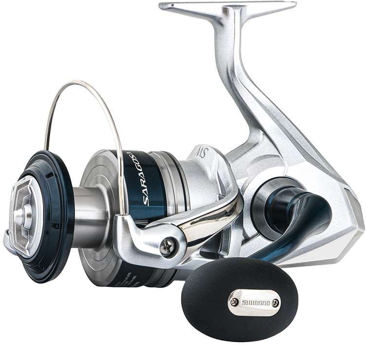 Shimano Saragosa SW A Spinning Reel - SRG8000SWAHG