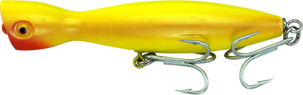 Super Strike PP4W Little Neck Popper - Sinking - 008-All Yellow