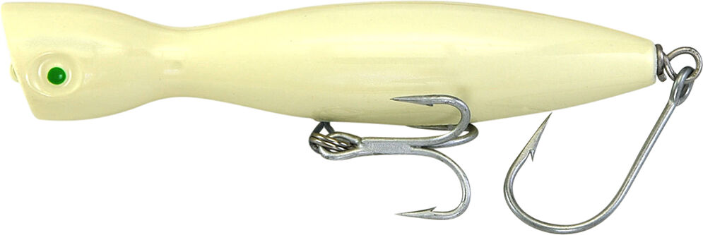 Super Strike PP5O Little Neck Popper - Floating - BON-Bone