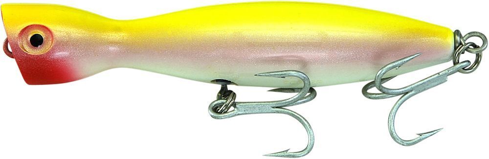 Super Strike PP5W Little Neck Popper - Sinking - 011-Yellow