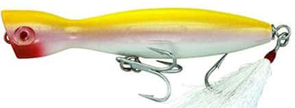 Super Strike PP6HW Little Neck Popper - X-Heavy - 011-Yellow