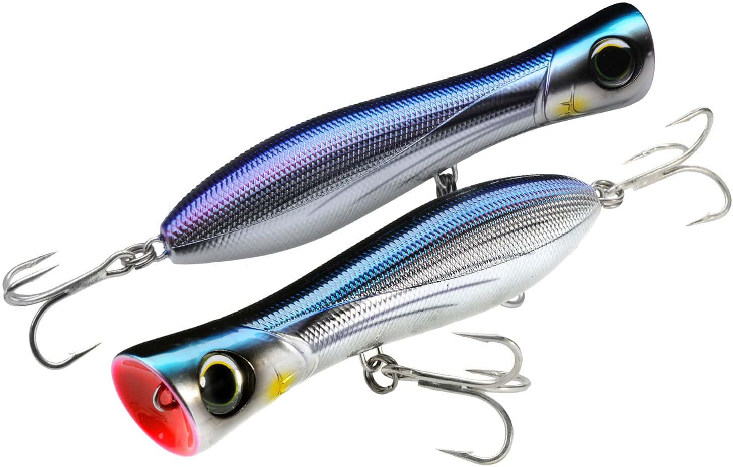 Yo-Zuri R1154 Bull Pop Lure Flying Fish - R1154 Flying Fish