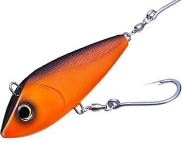 Yo-Zuri R1157 Bonita Lure Orange Black - R1157 Orange Black