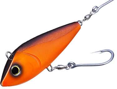 Yo-Zuri R1158 Bonita Lure Orange Black - R1158 Orange Black