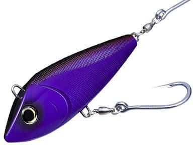 Yo-Zuri R1158 Bonita Lure Purple Black - R1158 Purple Black