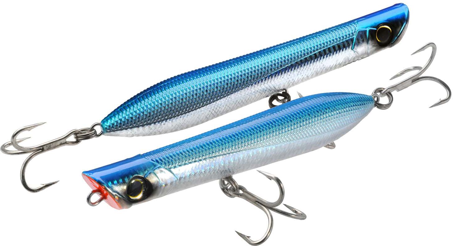 Yo-Zuri R1173 Surface Cruiser Lure Holographic Blue - R1173 Holographic Blue