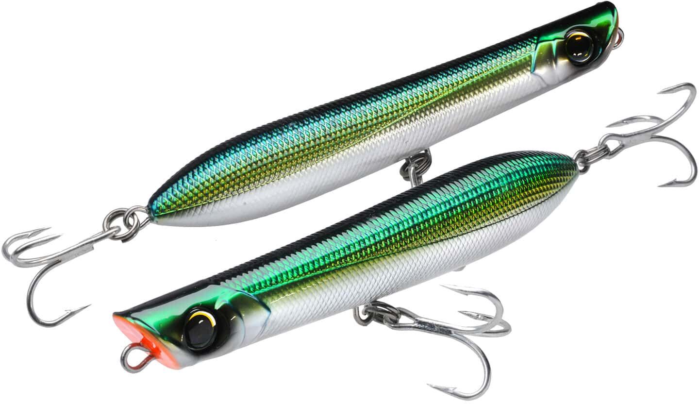 Yo-Zuri R1173 Surface Cruiser Lure Mackerel - R1173 Mackerel