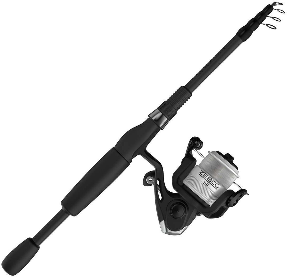 Zebco 33SP605MTELA 33 Telecast Spinning Combo