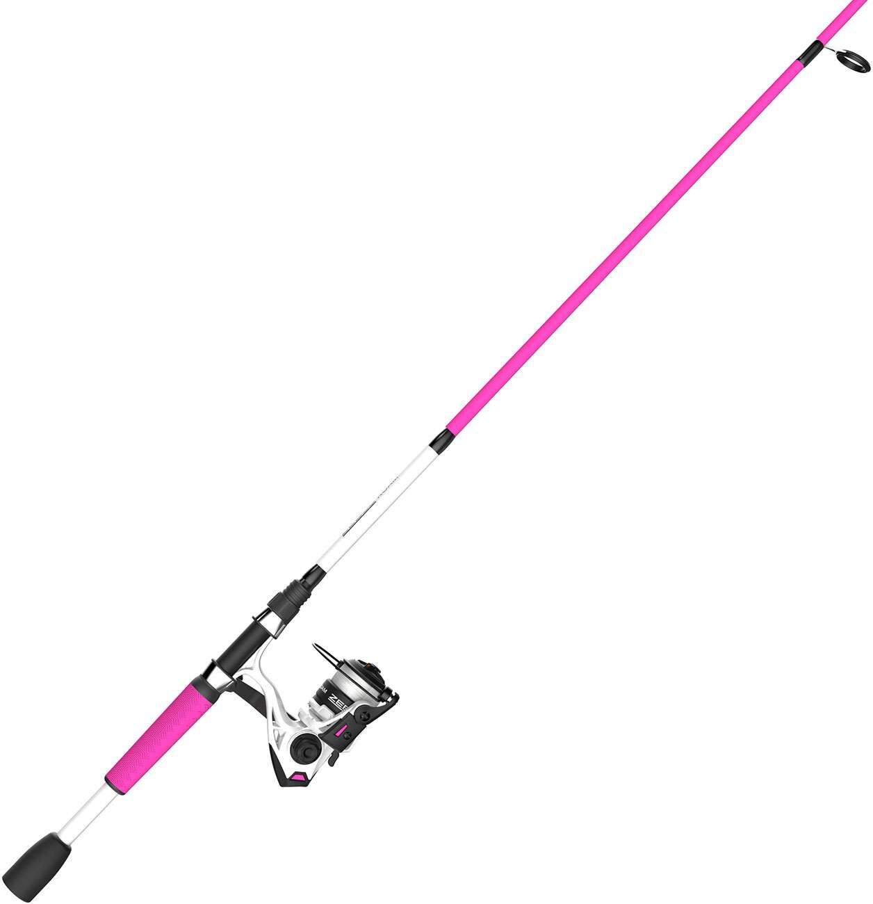 Zebco Roam Spinning Combo - 6 ft. 6 in. - Pink - ROAMPK30662M