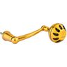 Gomexus Plug-N-Play Handle - Spinfisher/Slammer 2500-4500 - Gold