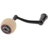 Gomexus Plug-N-Play Handle with Cork Knob - Penn Battle II/III - Black/Red