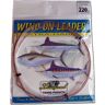 Momoi Extra Hard Wind On Leader 220lb 1.45mm Clear White - 90012