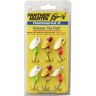 Panther Martin Hammered 6-Pack Spinner Kit