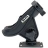 Scotty 281-BK Bait Caster/Spinning Rod Holder w/ 244 Flush Deck Mount