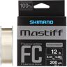 Shimano Mastiff FC Fluorocarbon Line - 12lb - 200yds