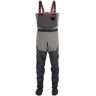 Simms PG-13612 Freestone Stockingfoot Waders - Smoke - Large (9-11)