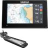 Simrad NSX 3007 7in Combo Chartplotter/Fishfinder w/Active Imaging 3-in-1 Transducer