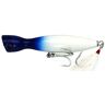 Super Strike PP6HW Little Neck Popper - X-Heavy - 034-Blue Head/White