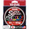 Yo-Zuri SuperBraid Braided Fishing Line - Five Color - 330yd - 80lb