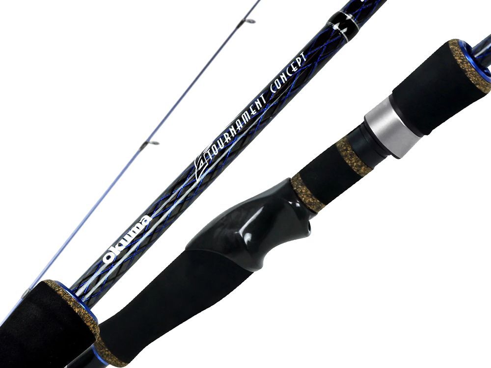 Photos - Rod Okuma TCS Tournament Concept Spinning  - TCS-S-701Ma+ 