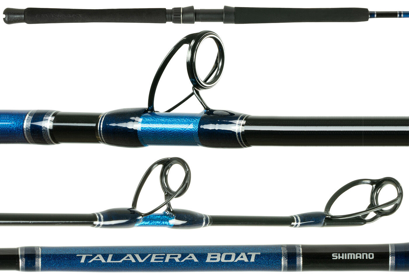 Photos - Rod Shimano Talavera Boat Casting  - TEC66MHC 