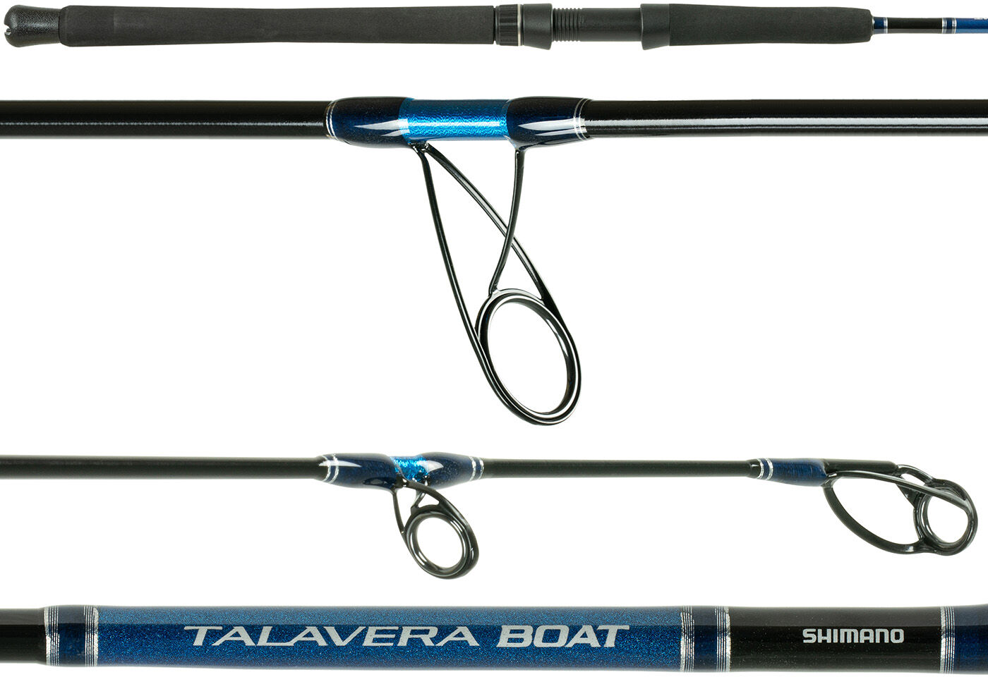 Photos - Rod Shimano Talavera Boat Spinning  - TES70MC 