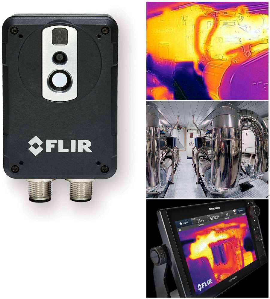 FLIR AX8 Marine Thermal Monitoring System -