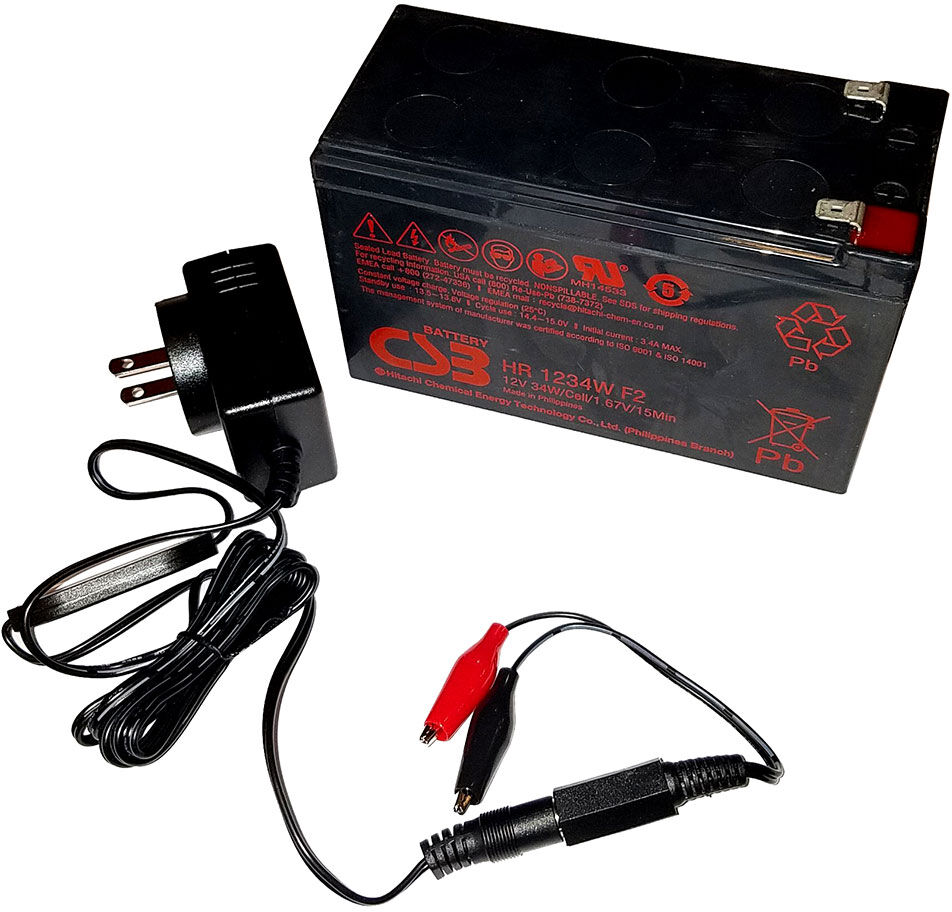 Humminbird 9Ah 12V AGM Battery Kit