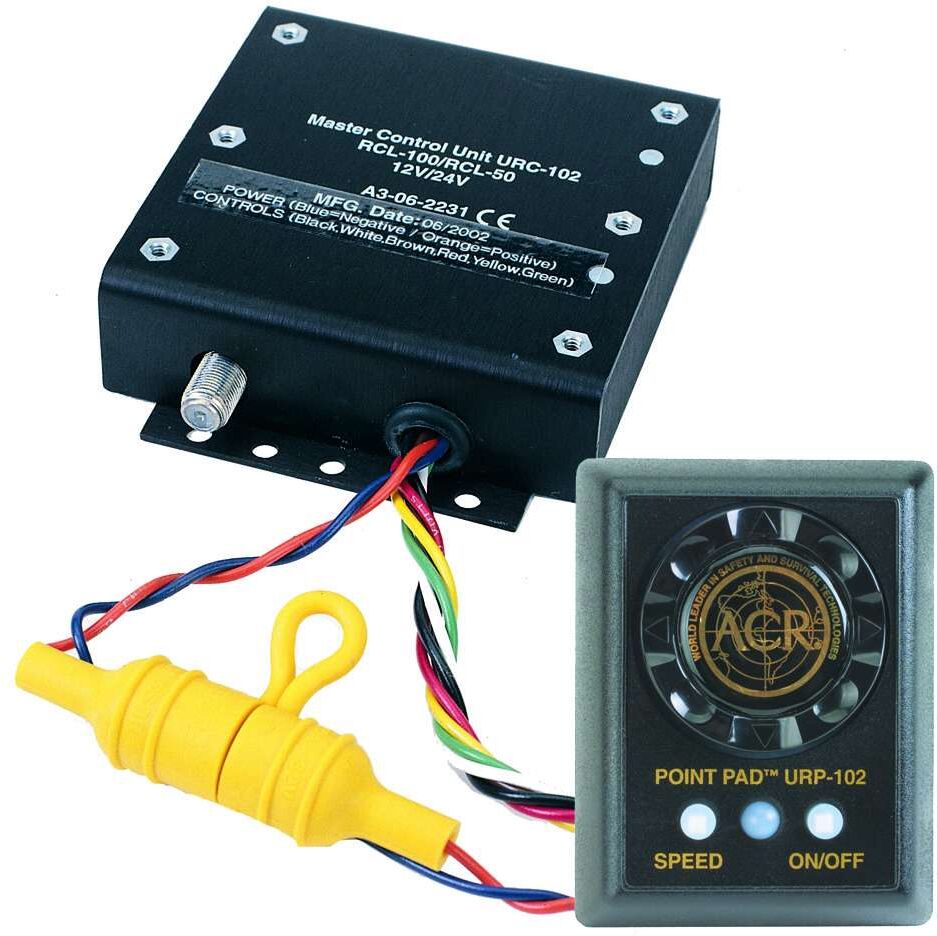 ACR Electronics ACR - 9283.3 Universal Remote Control Kit for RCL-50/100 Searchlight