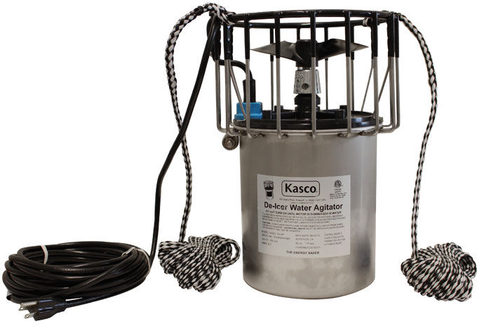 Kasco De-Icer - 3/4 HP - 120V - 25 ft. Cord - 3400D025