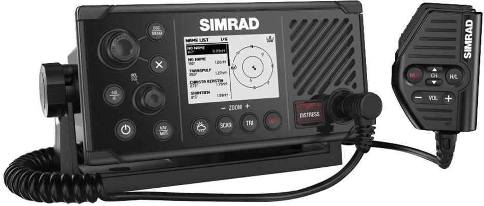 Simrad RS40-B VHF Radio w/ Internal GPS & Class B AIS - 000-14473-001