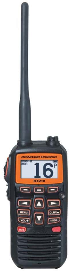 Standard Horizon 6W Floating Handheld Marine VHF Transceiver - HX210