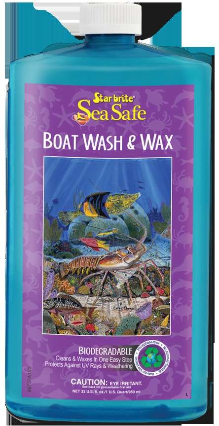 Star Brite Sea Safe Wash/Wax - 32 oz.