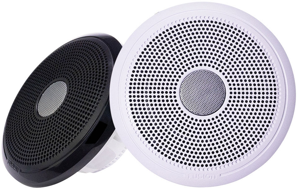 Photos - Speakers Fusion XS Series 4in 120W Classic  - White & Black Grills 