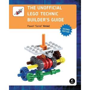 No Starch Press,US The Unofficial Lego Technic Builder's Guide, 2e by Pawel Sariel Kmiec