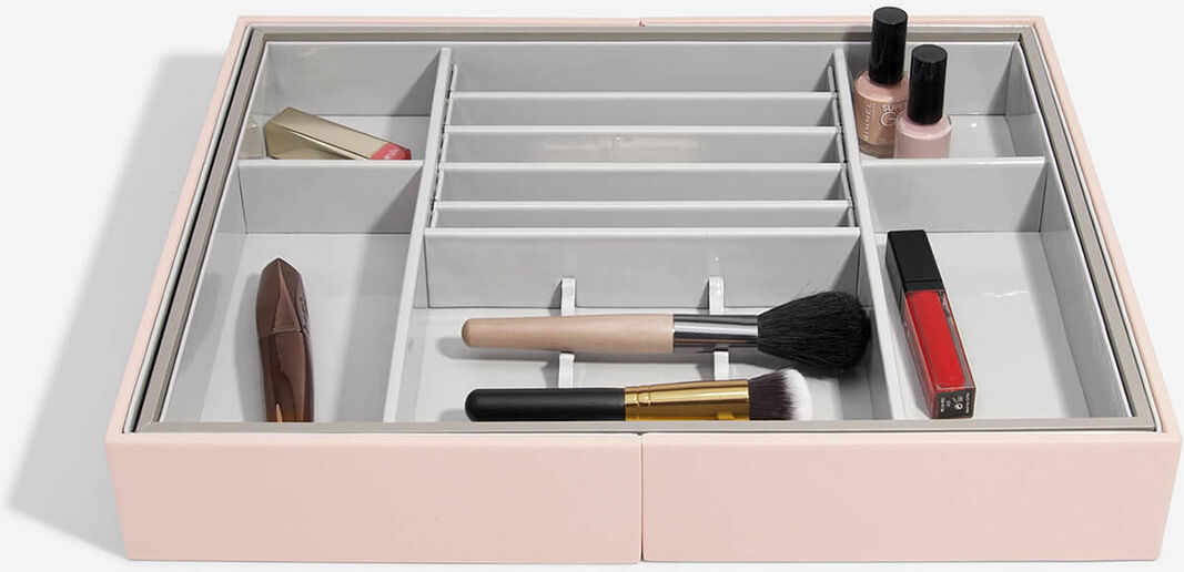 Stackers In-Drawer Makeup Organizer Blush