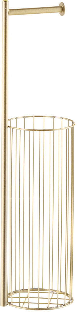 The Container Store Metal Toilet Paper Holder Gold