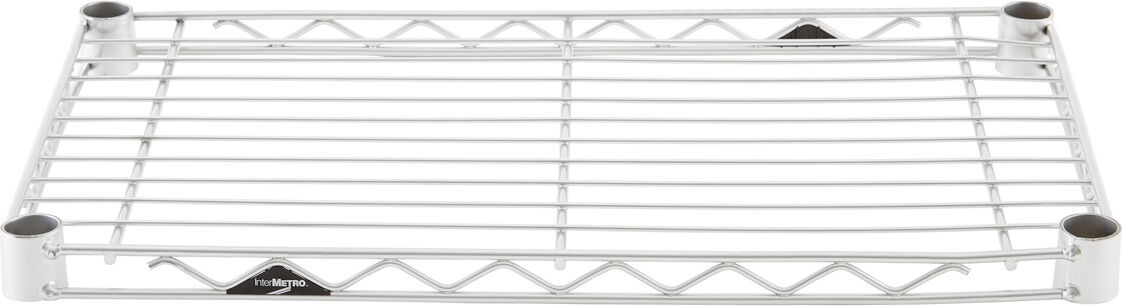 InterMetro Wire Shelf Silver