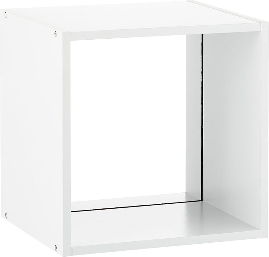 The Container Store Clip & Cube Small Cube White