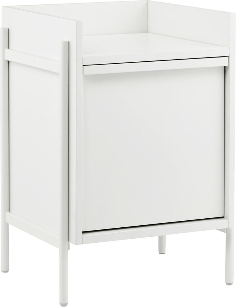 The Container Store Hudson Letter-Size File Cabinet White