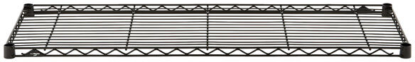 InterMetro Wire Shelf Black