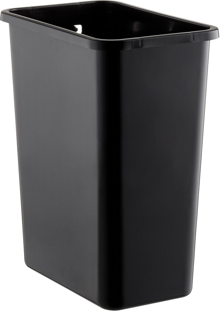 The Container Store 8 gal . Replacement Trash Can Black