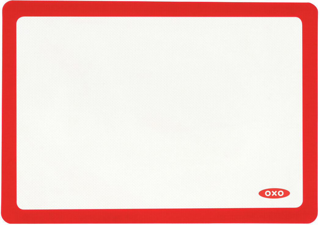 OXO Good Grips Silicone Baking Mat White & Red