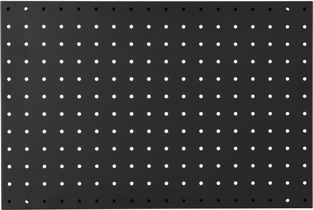 The Container Store Bello Peg Board Black