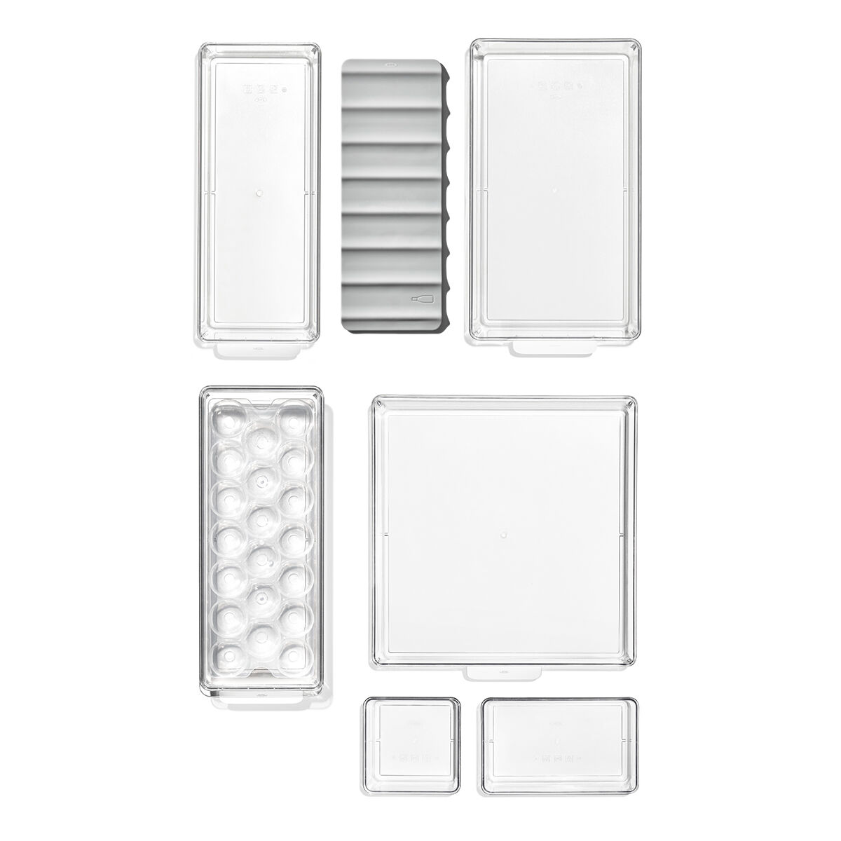 OXO Fridge Organizer Set of 8